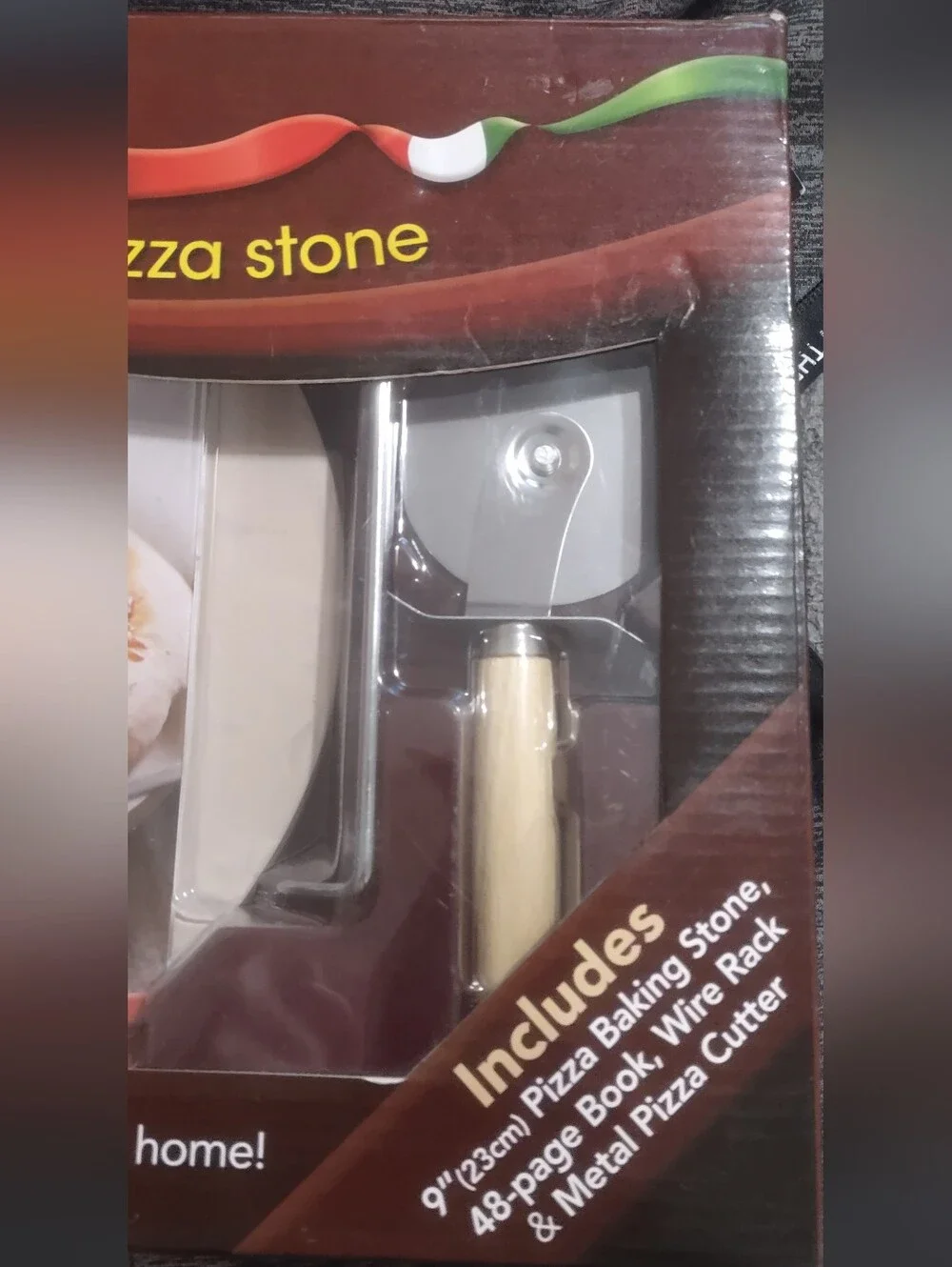 Pizza Perfection with Pizza Stone Kit... Make Offers